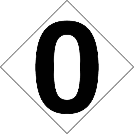 Accuform 0.1 Height, 4.2 Width, Self-Adhesive Polyester NAP1510P